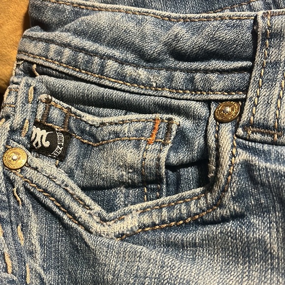 MEK jeans size 27/34 - Picture 4 of 6